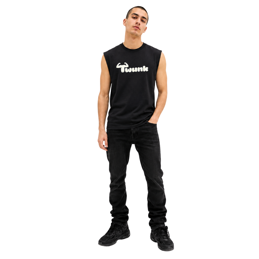 Twunk Muscle Tank Top