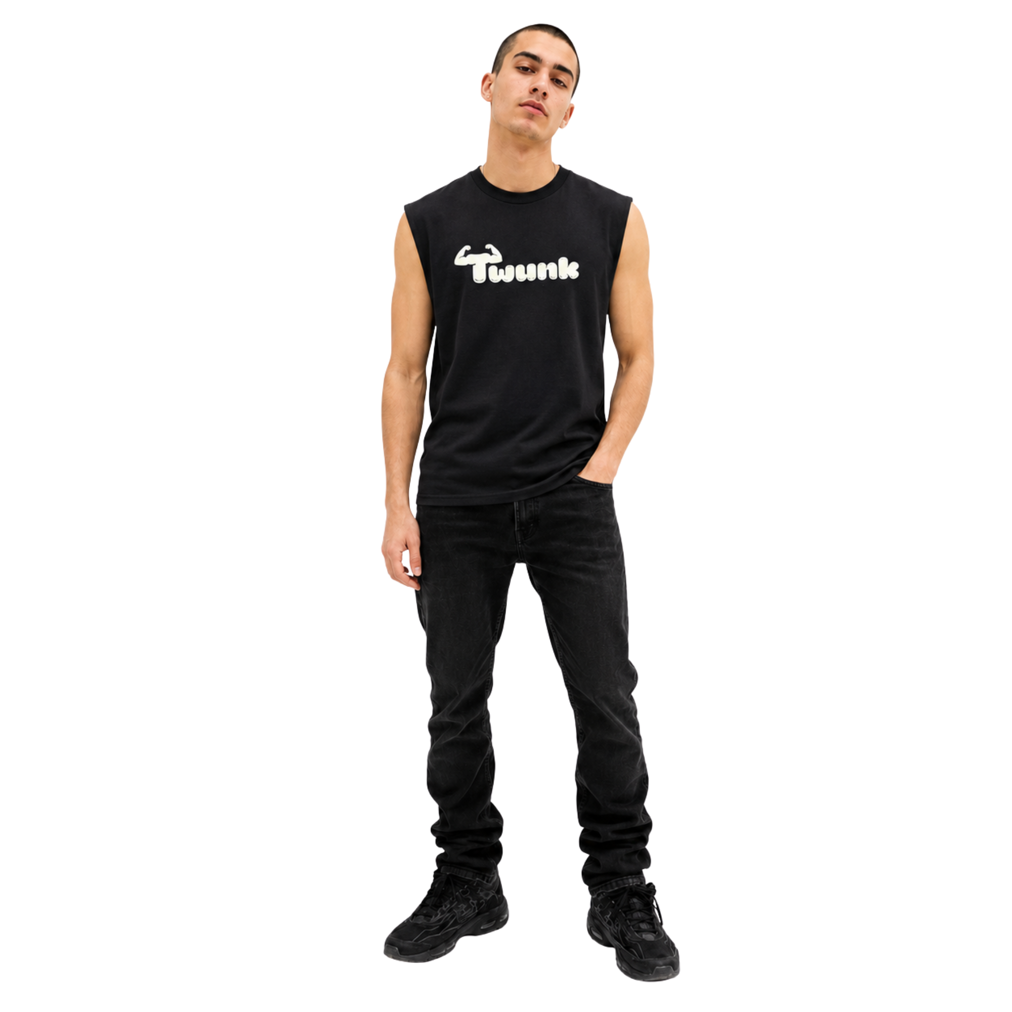 Twunk Muscle Tank Top