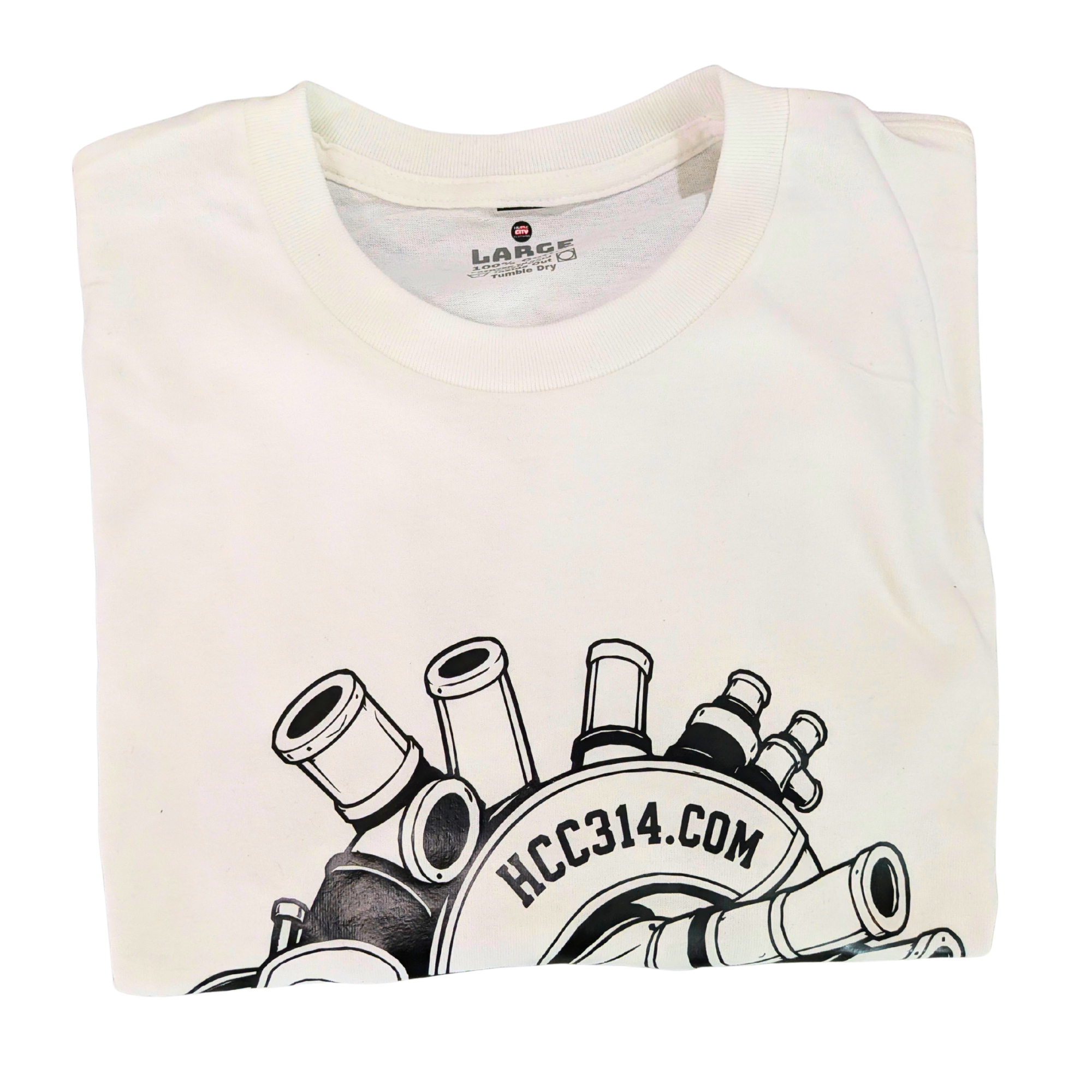 Elastic Heart Graphic T-Shirt