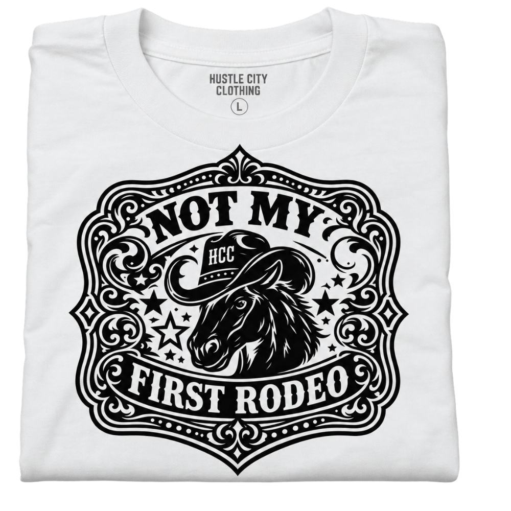 Sale - Not My First Rodeo T-Shirt