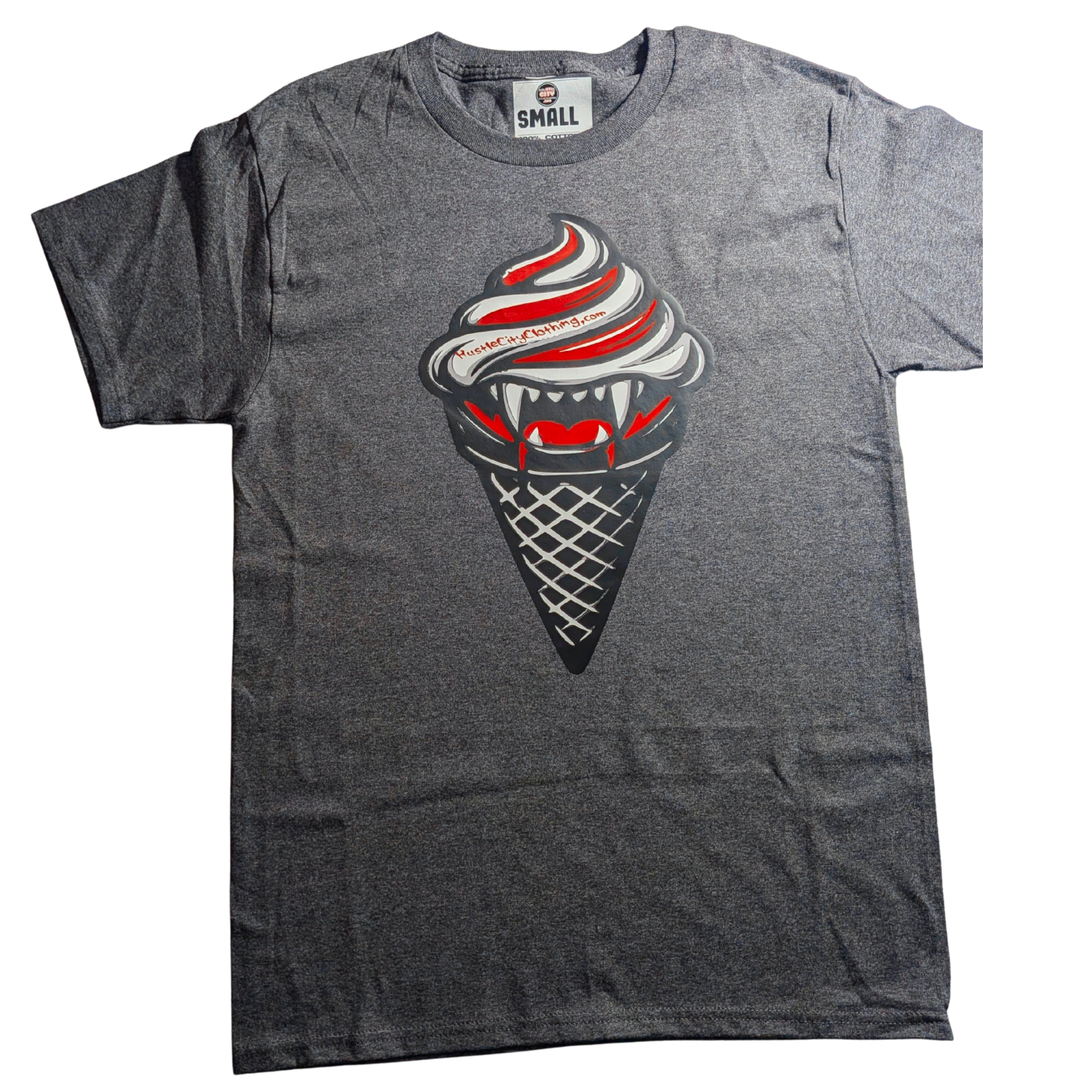 Wafflecone Vampire Graphic T-Shirt