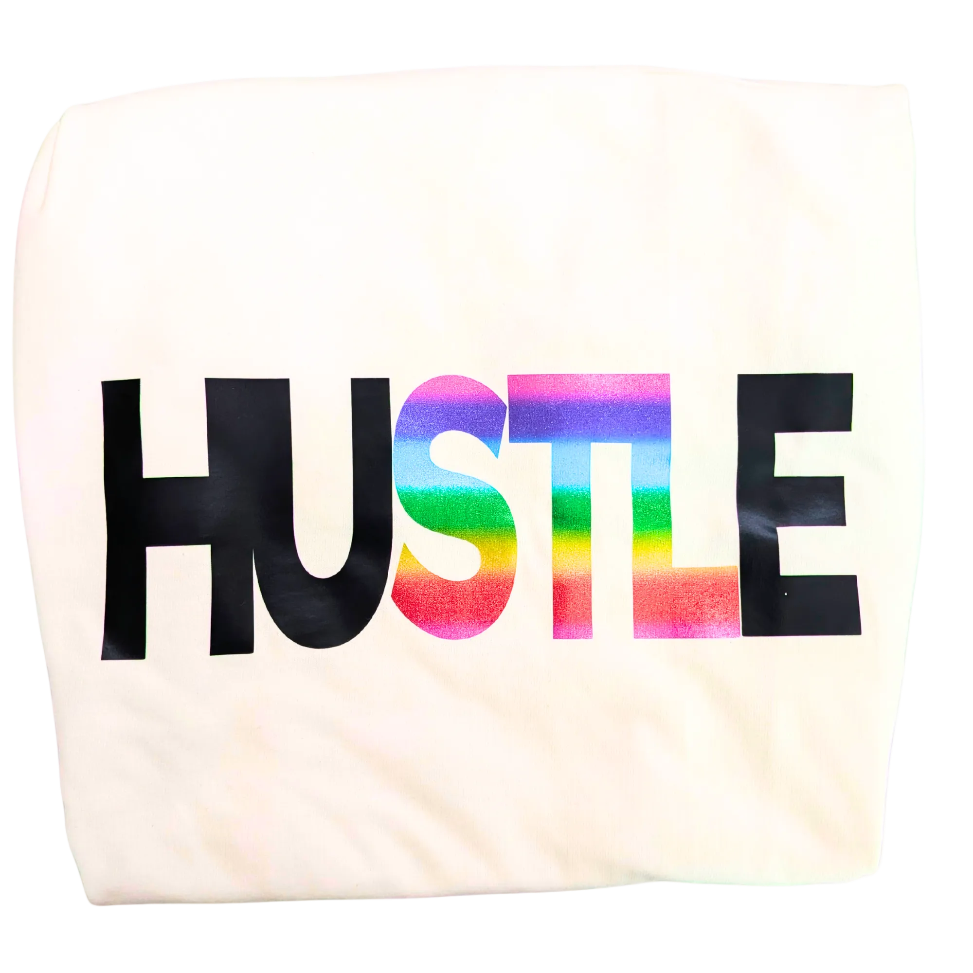 Hustle Pride Graphic T-Shirt