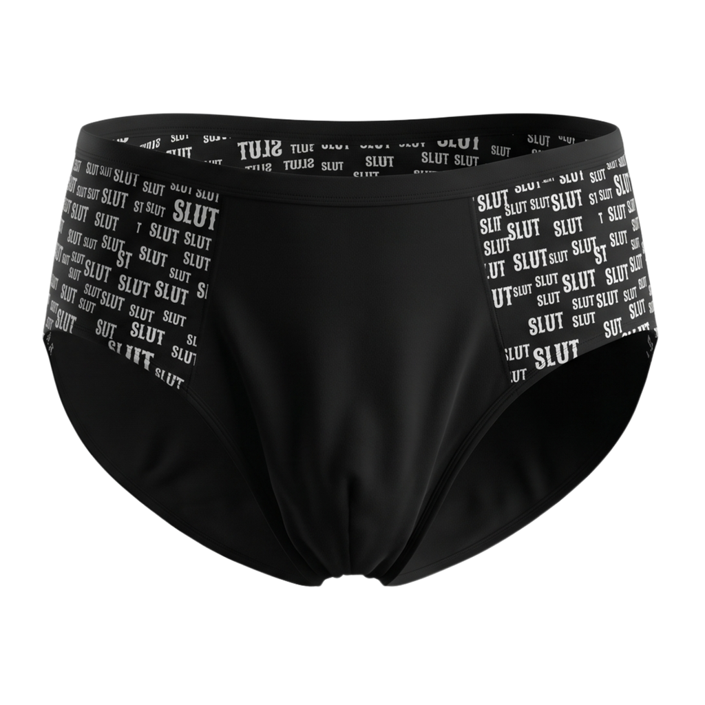 Slut Print Premium Underwear