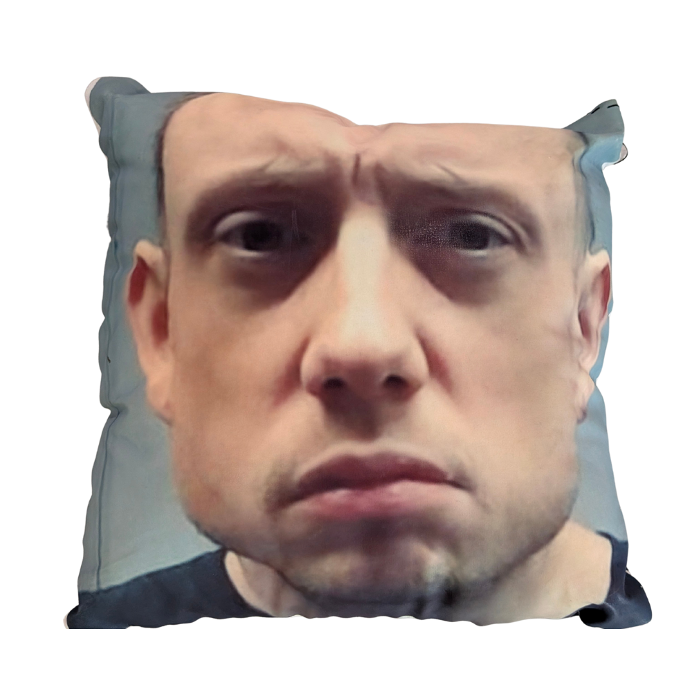 Custom Mugshot Pillow