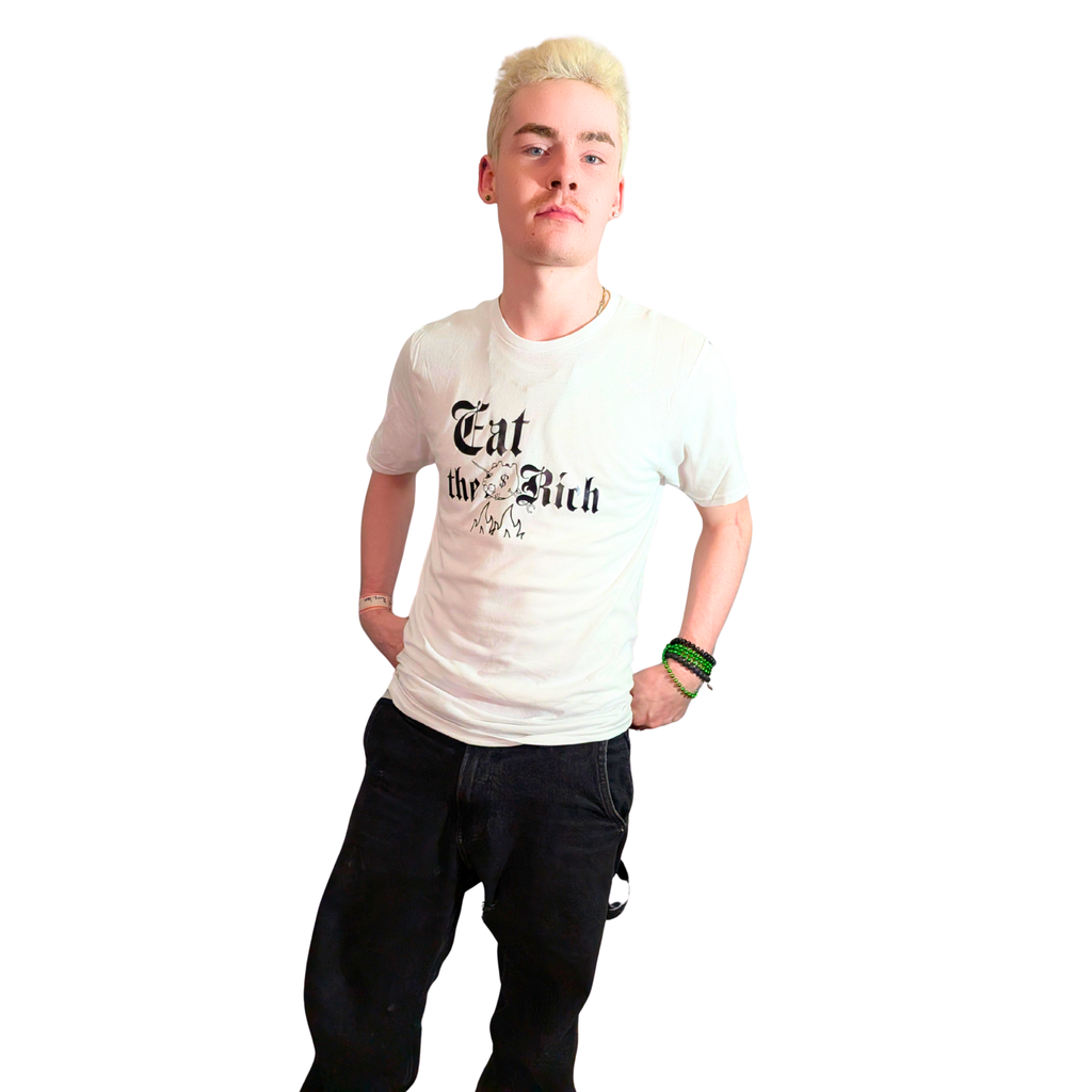 Eat the Rich Graphic T-Shirt