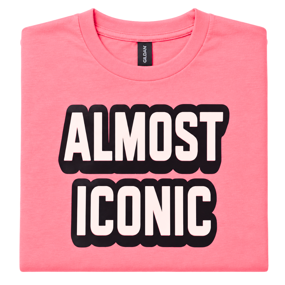 Almost Iconic Graphic T-Shirt