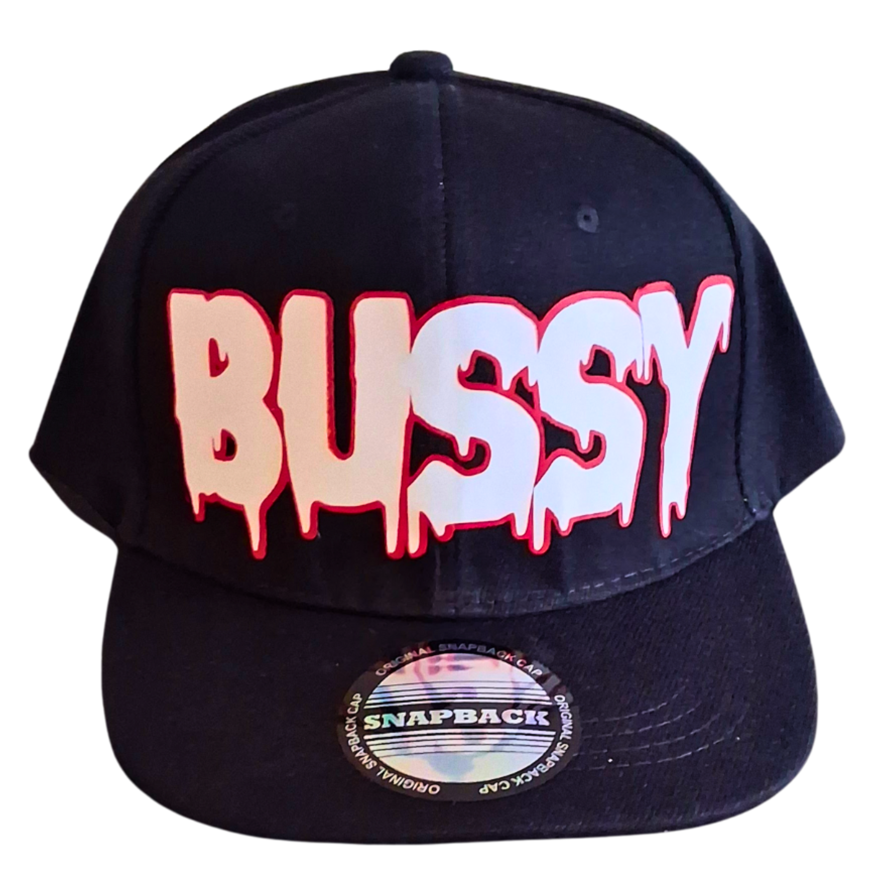 Bussy Snapback Flat Bill Hat