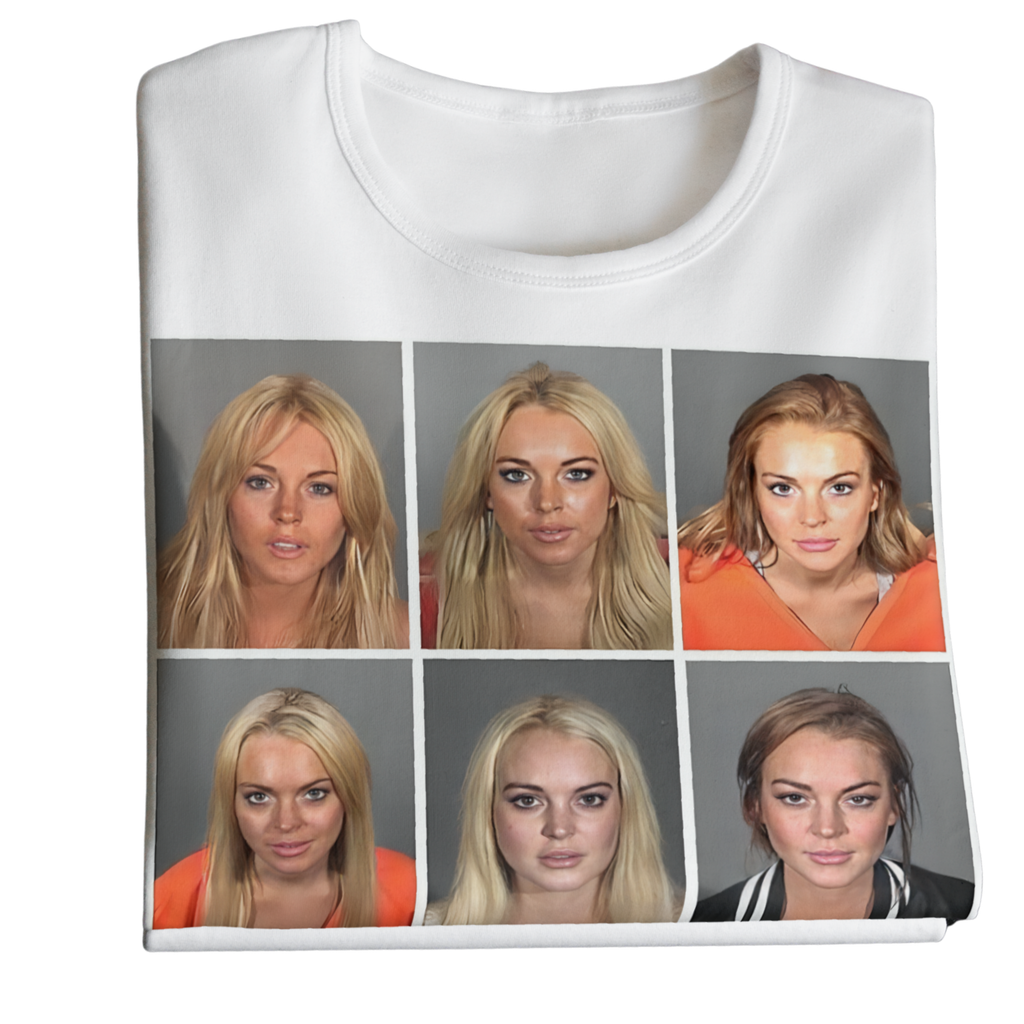 LiLo Mugshot T-shirt