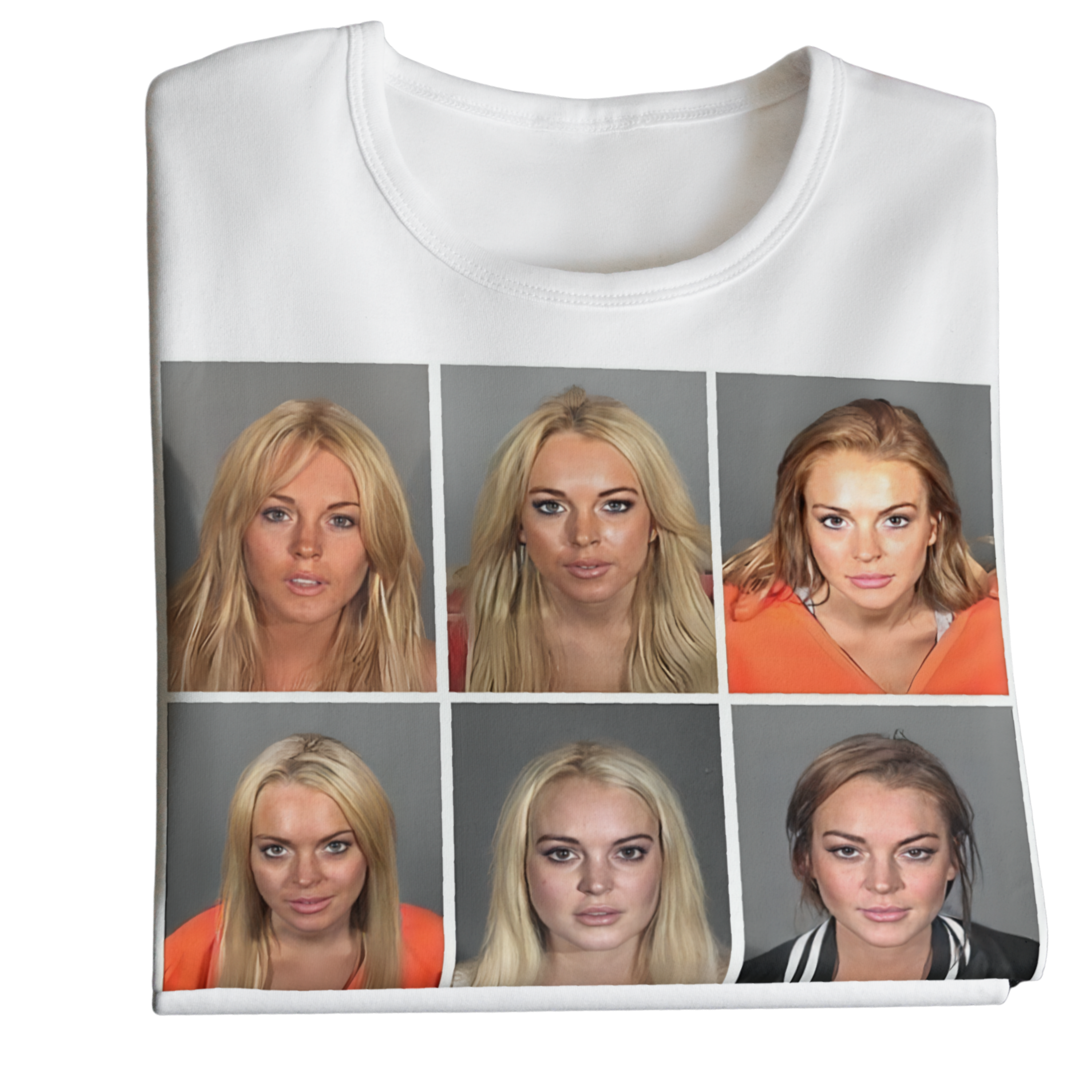 LiLo Mugshot T-shirt