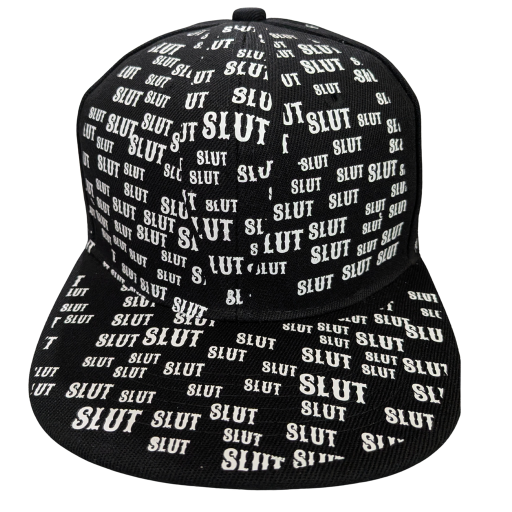 Slut Hat / Slutprint Flatbill