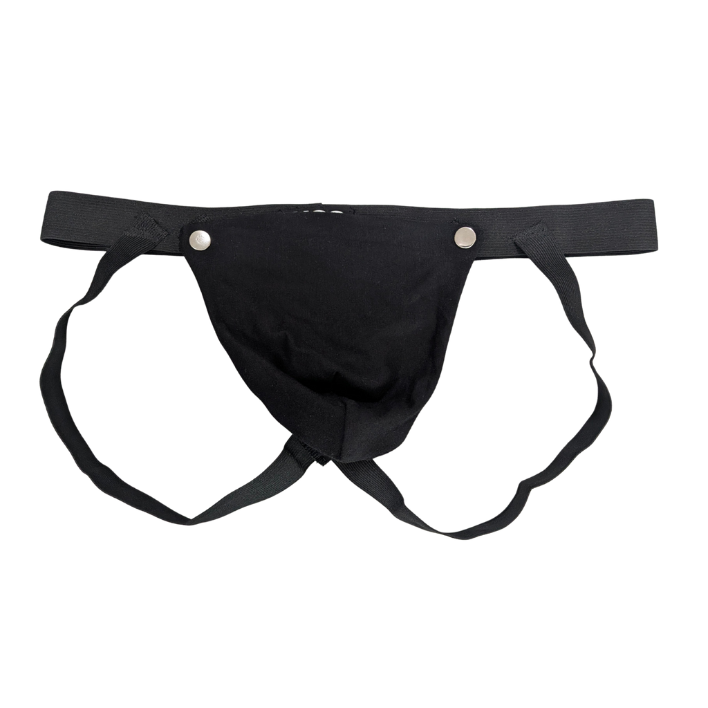 Snapped Jock Detachable Pouch Jockstrap