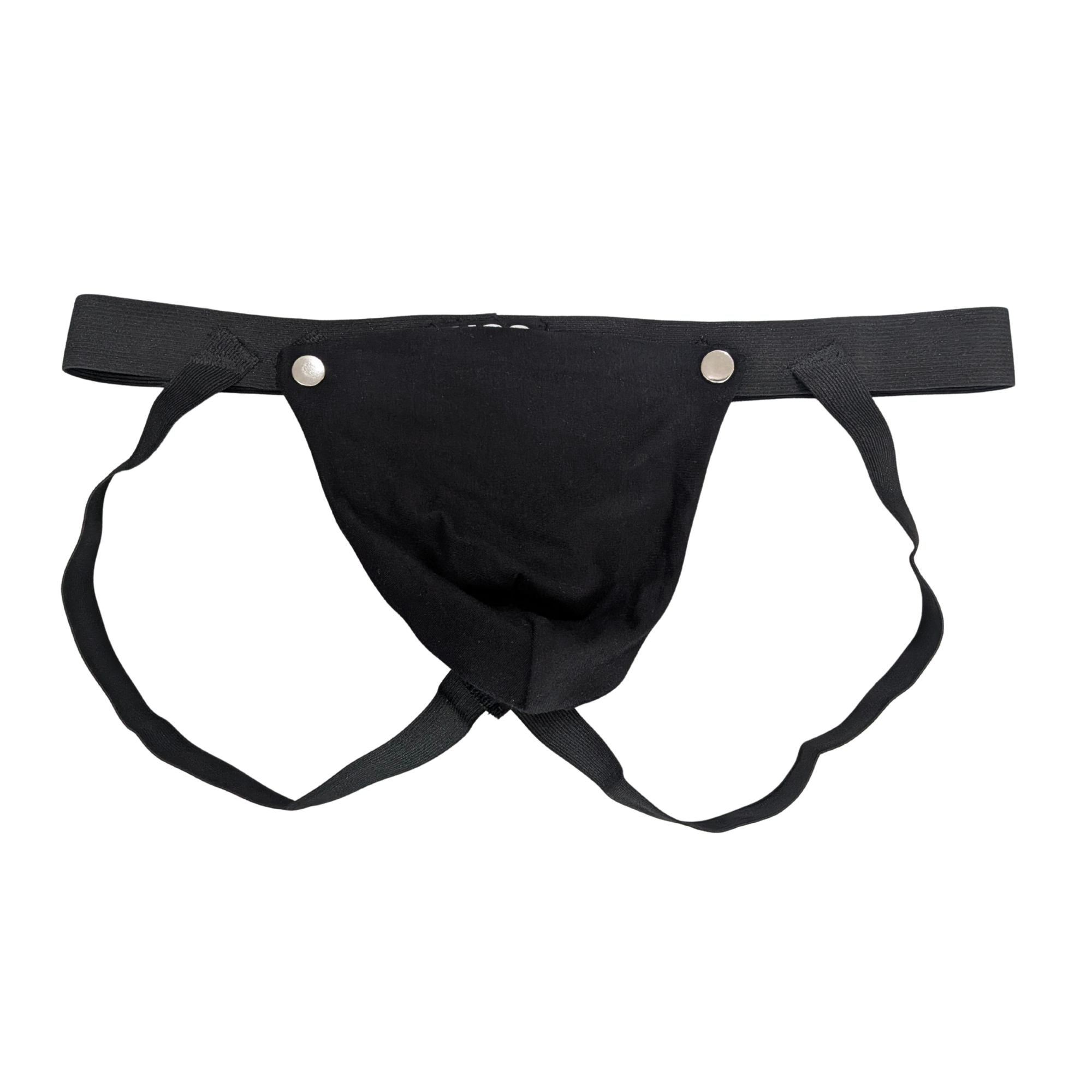 Snapped Jock Detachable Pouch Jockstrap