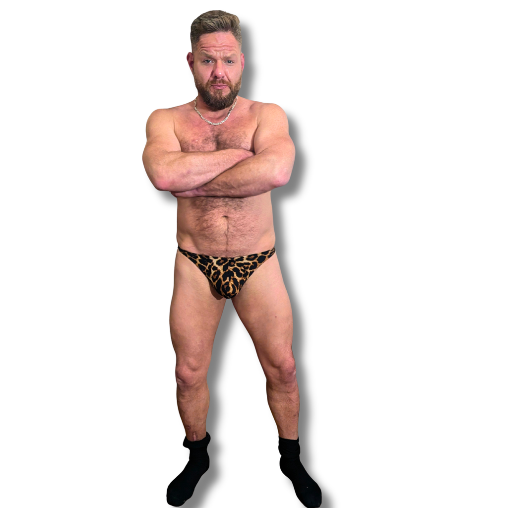 Hustle Thong Underwear