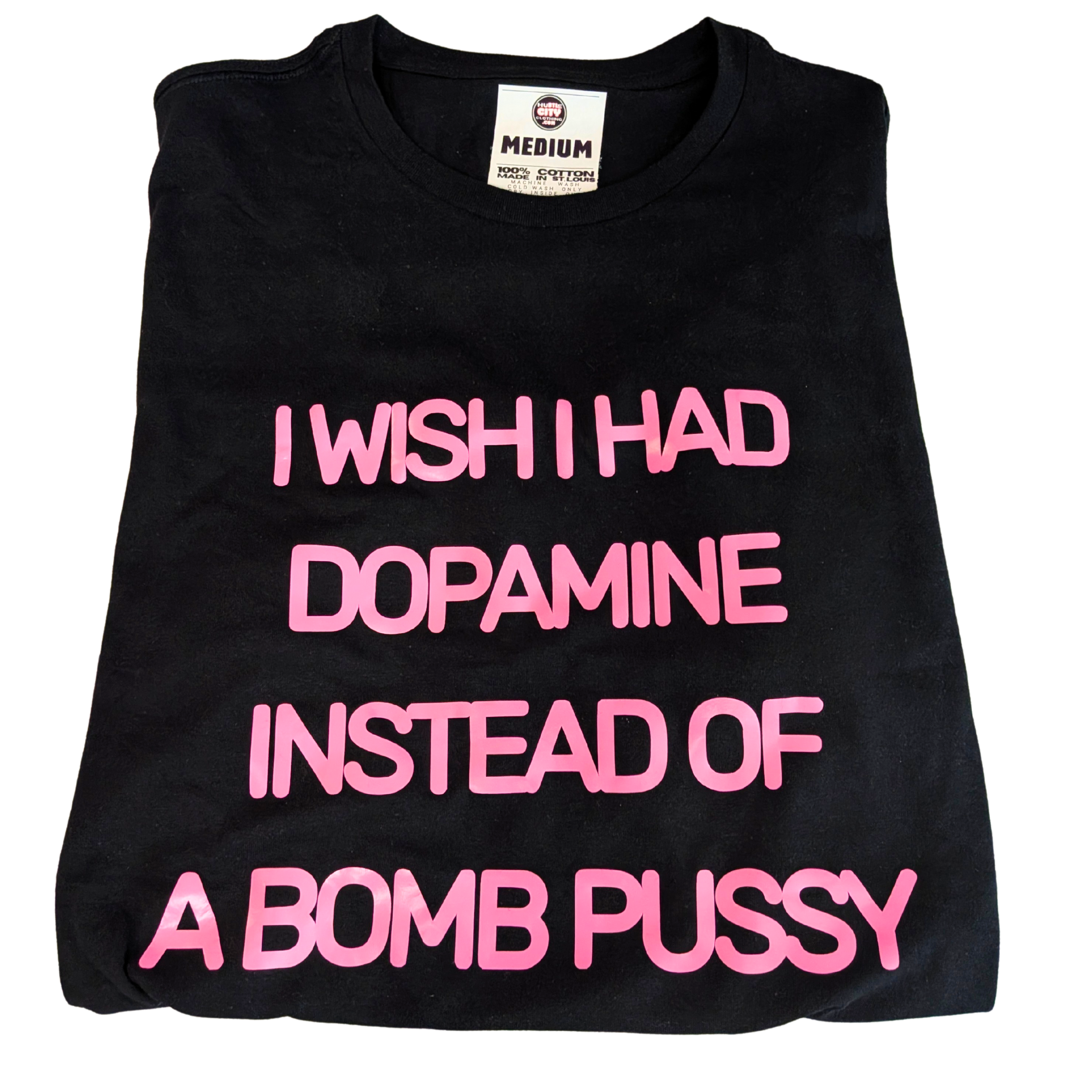Dopamine Streetwear Graphic T-Shirt