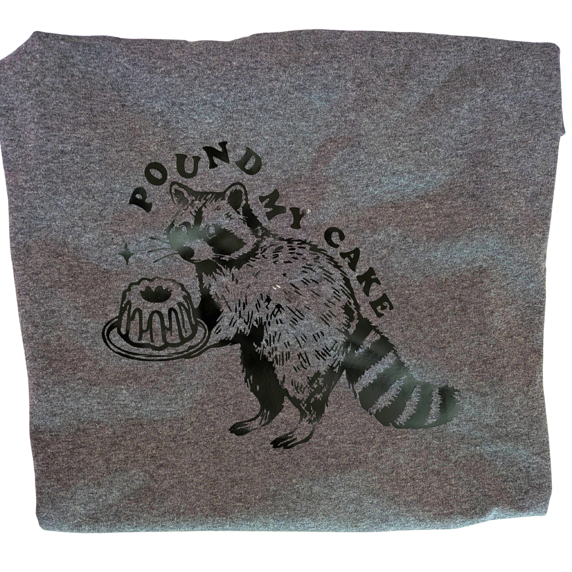 Raccoon Cake Graphic T-Shirt
