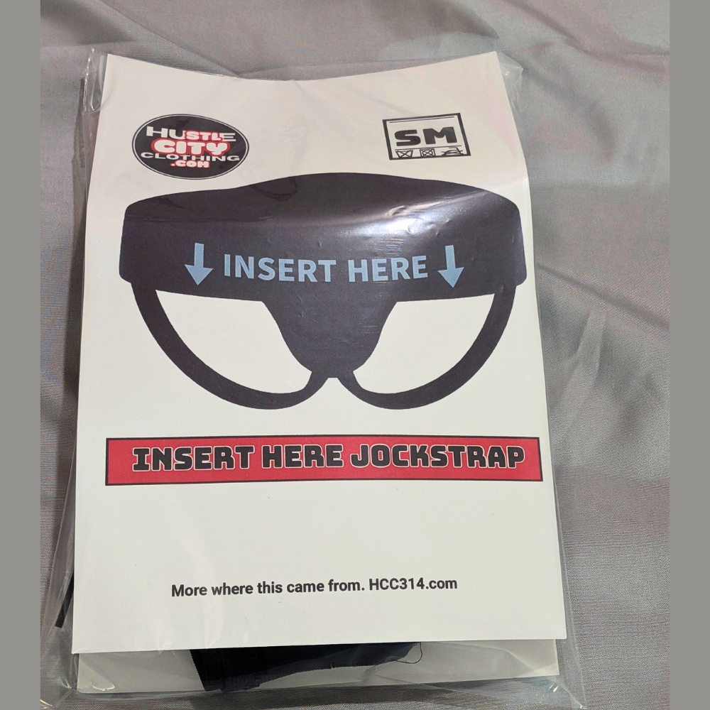 Sale - Insert Here Jockstrap