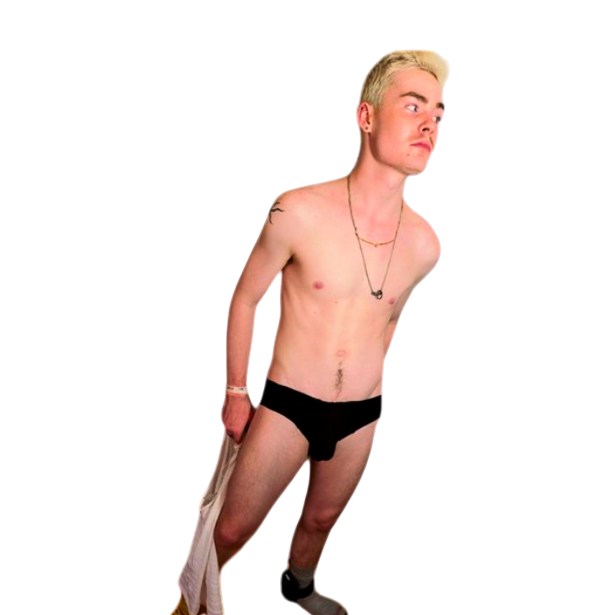 Hustle Briefstrap Jockstrap/Brief Underwear Hybrid