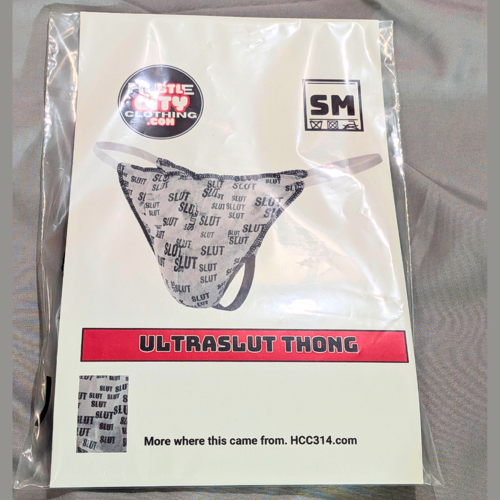 Sale - Hustle Thong