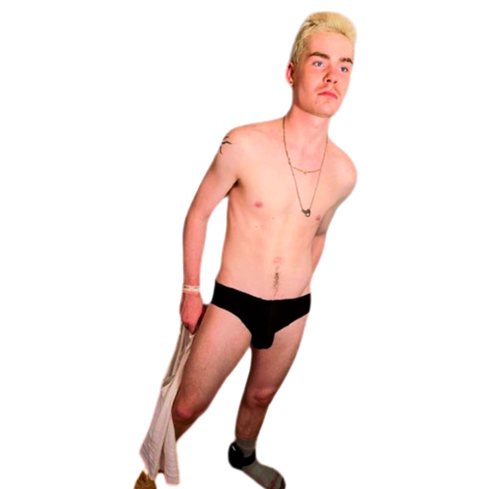 Hustle Briefstrap Jockstrap/Brief Underwear Hybrid