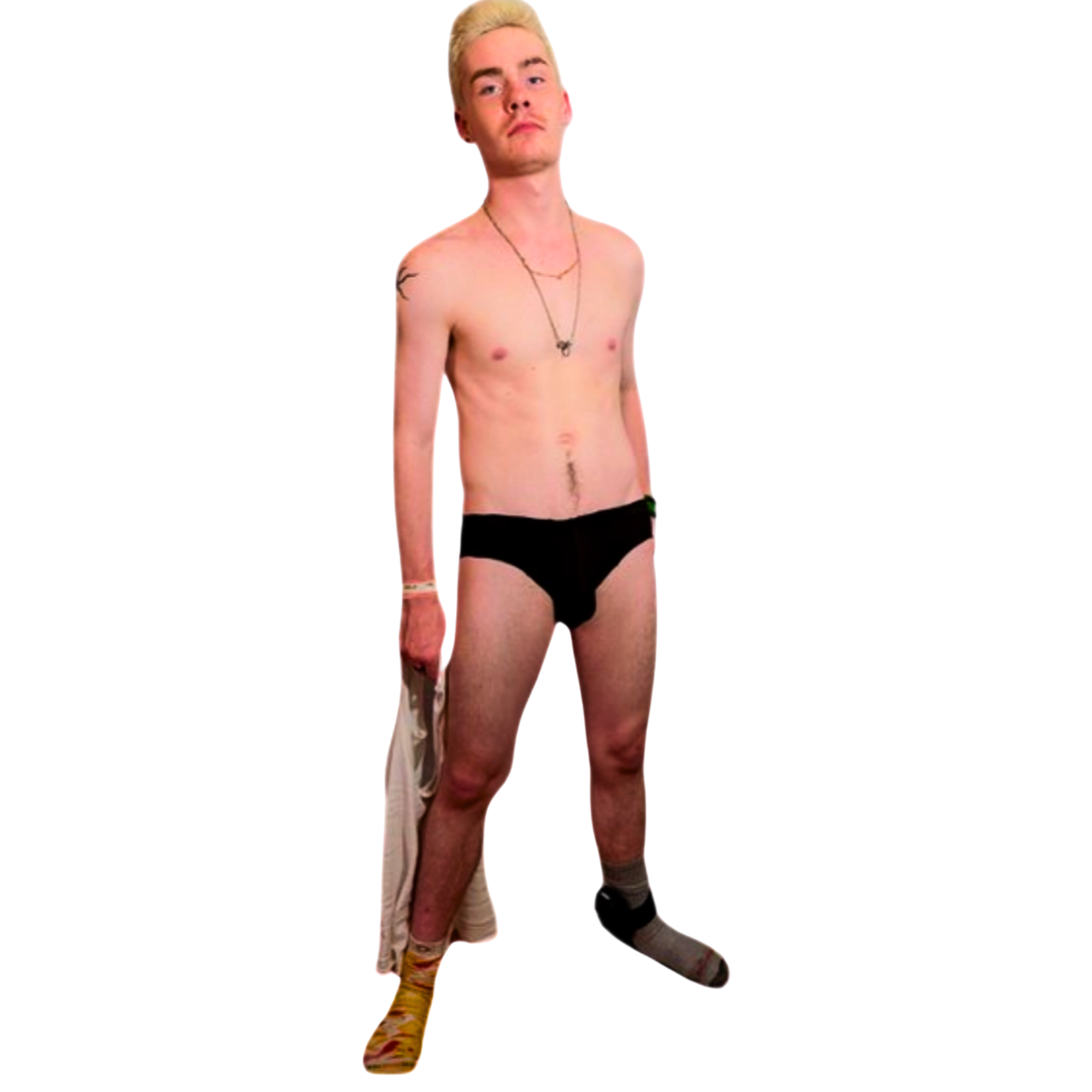Hustle Briefstrap Jockstrap/Brief Underwear Hybrid