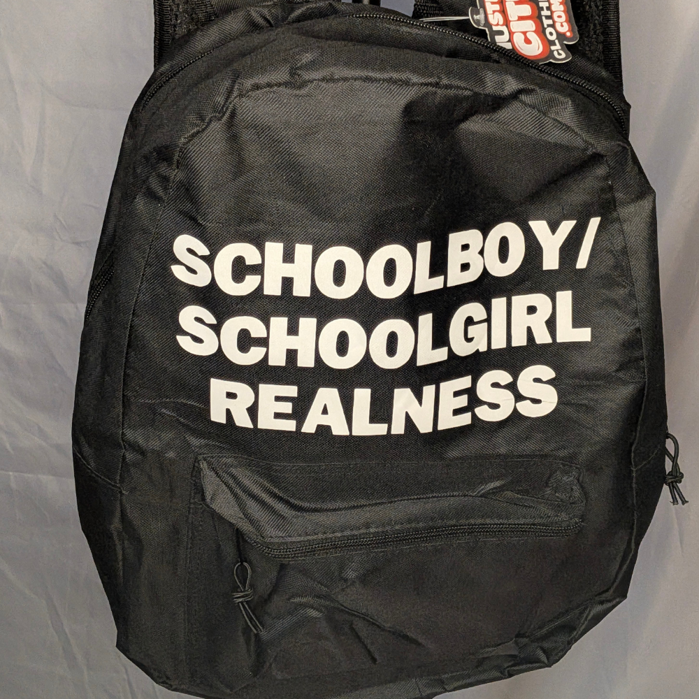Sale -Schoolboy/Schoolgirl REALNESS Backpack