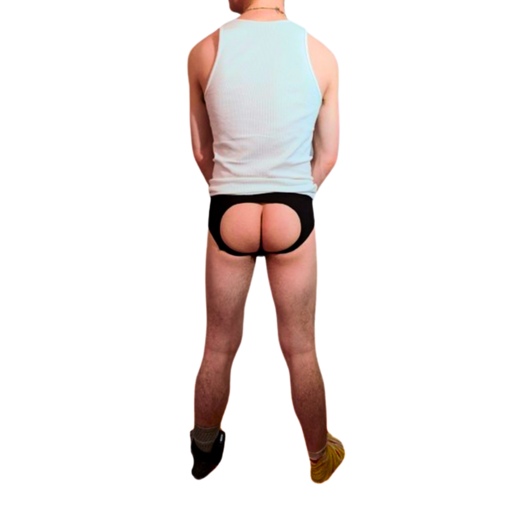 Hustle Briefstrap Jockstrap/Brief Underwear Hybrid