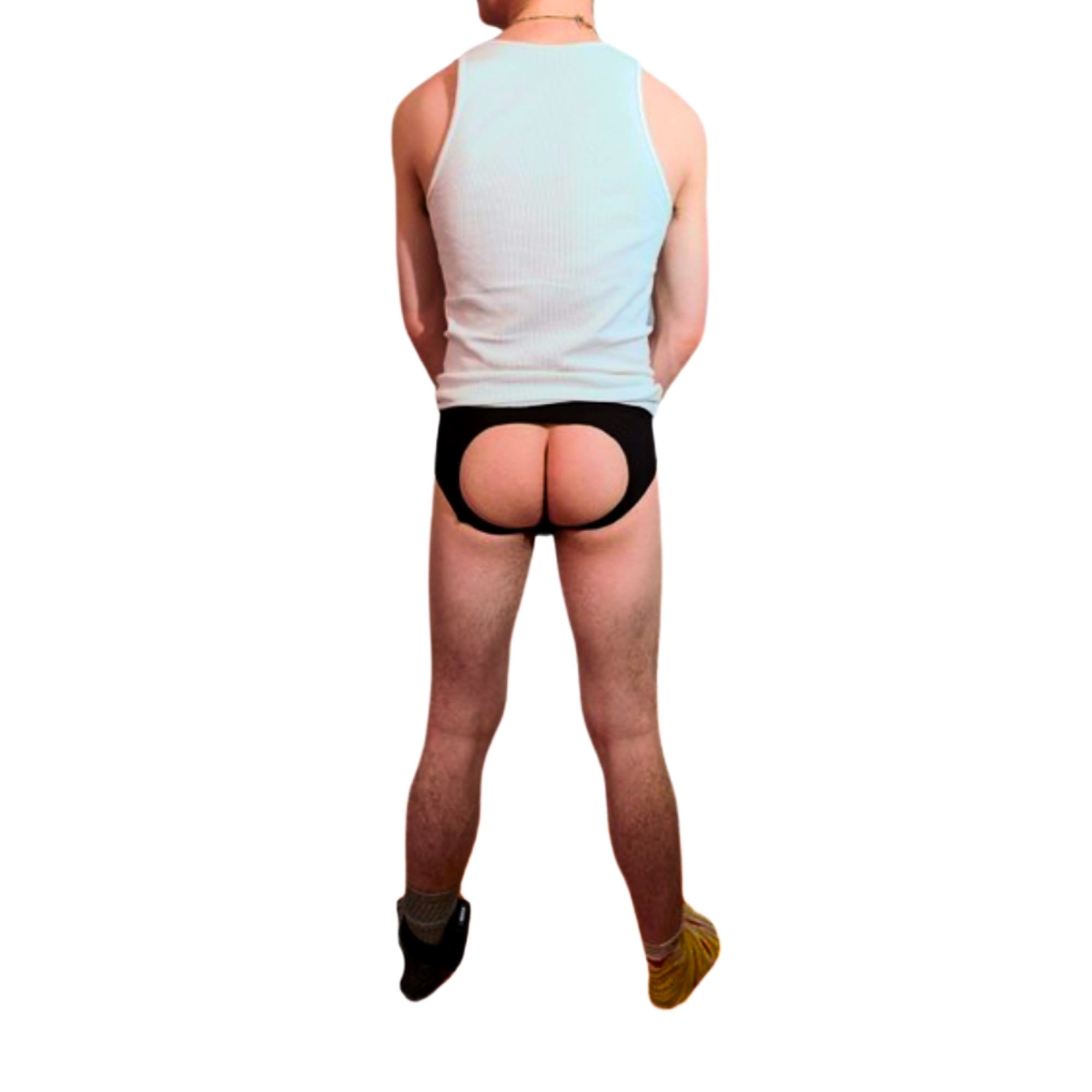 Hustle Briefstrap Jockstrap/Brief Underwear Hybrid