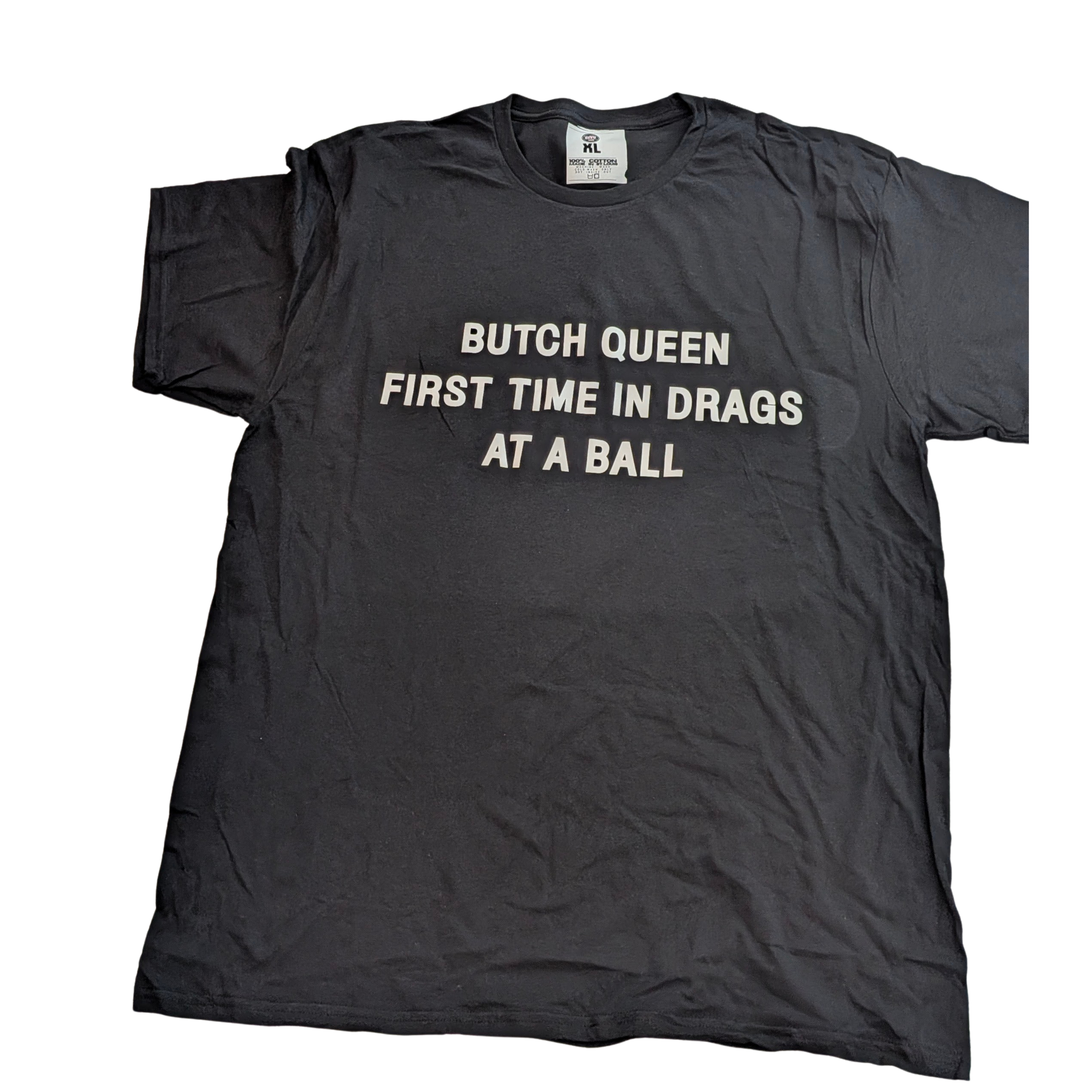 Butch Queen Streetwear Graphic T-Shirt