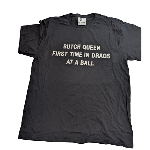 Butch Queen Streetwear Graphic T-Shirt