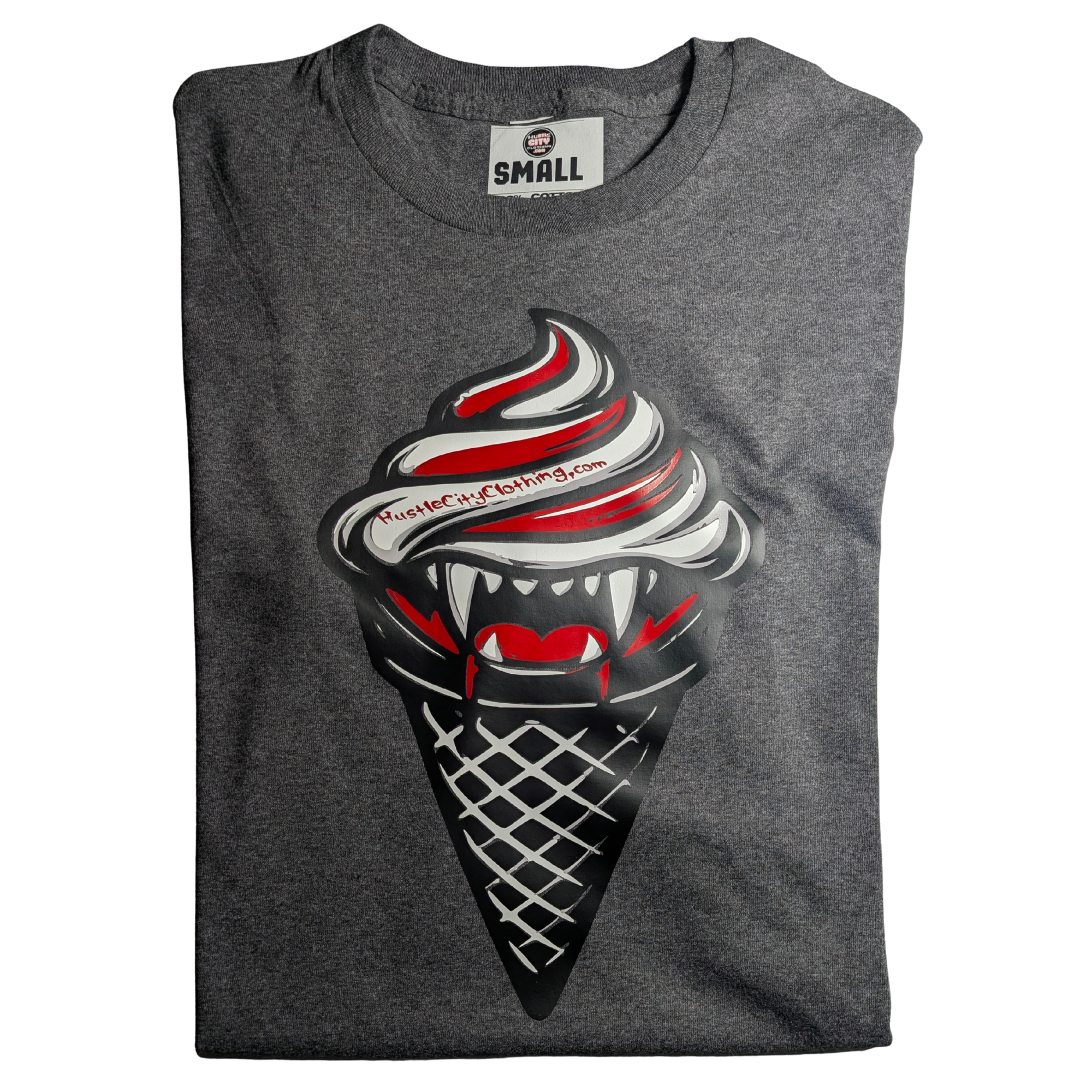 Wafflecone Vampire Graphic T-Shirt