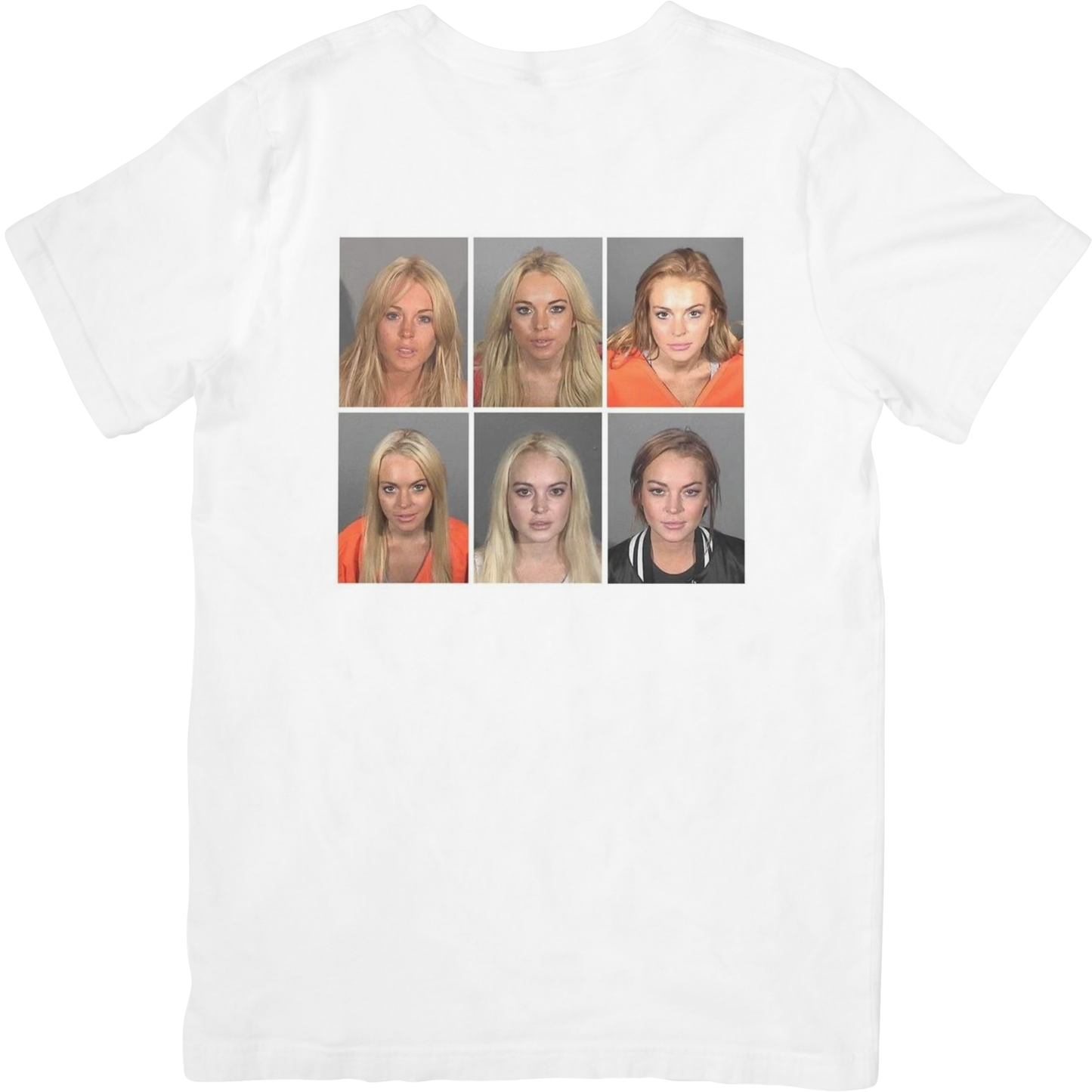 Lilo Mugshot T-shirt