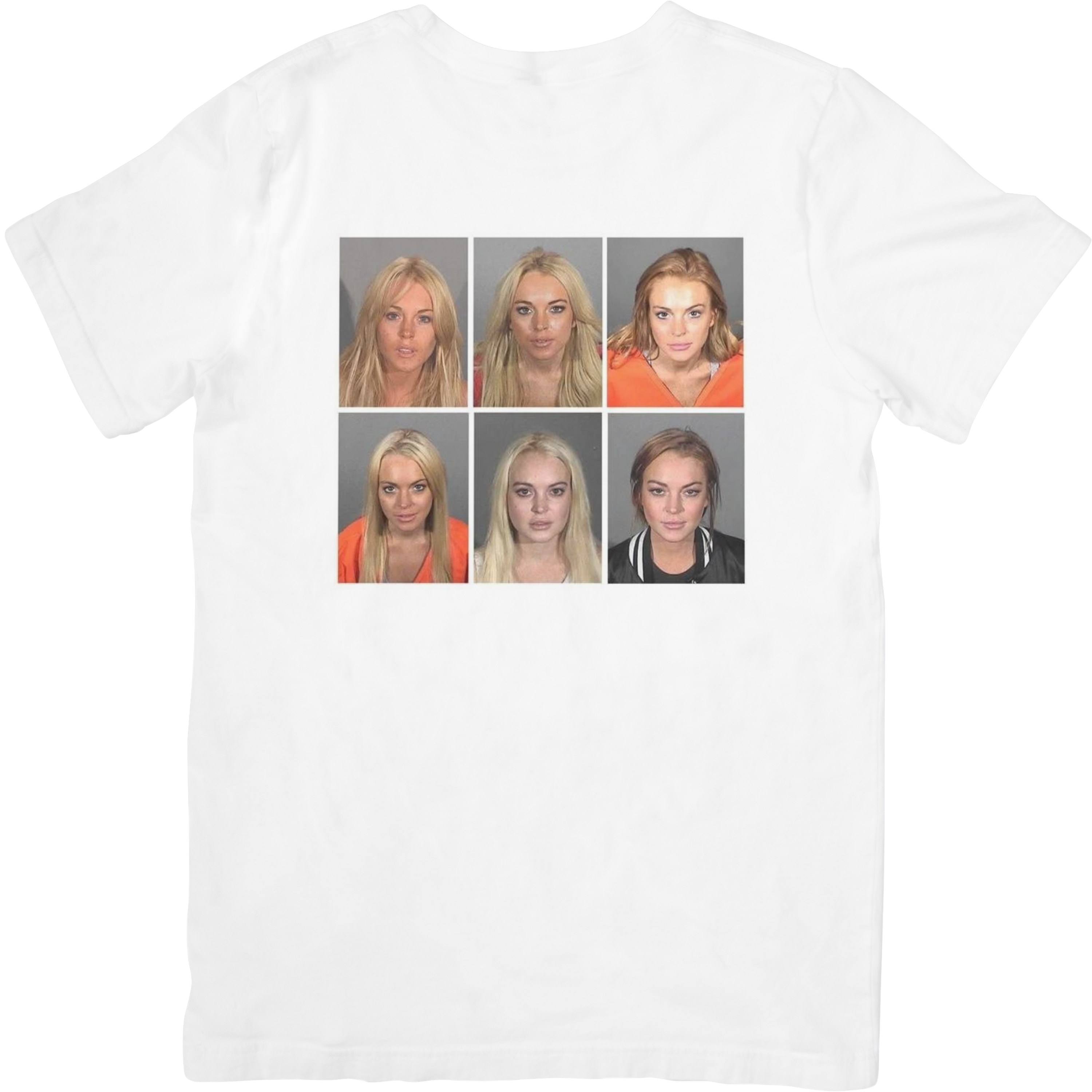 LiLo Mugshot T-shirt