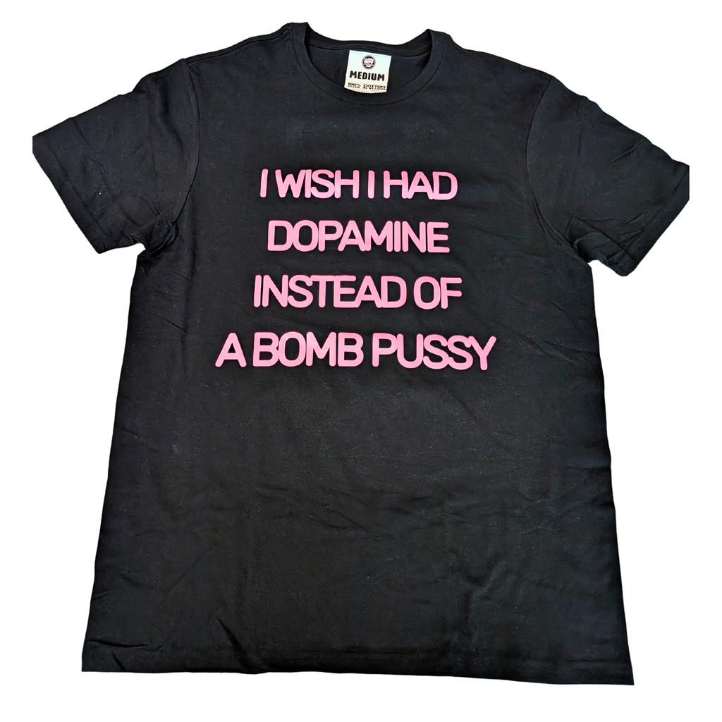 Dopamine Streetwear Graphic T-Shirt