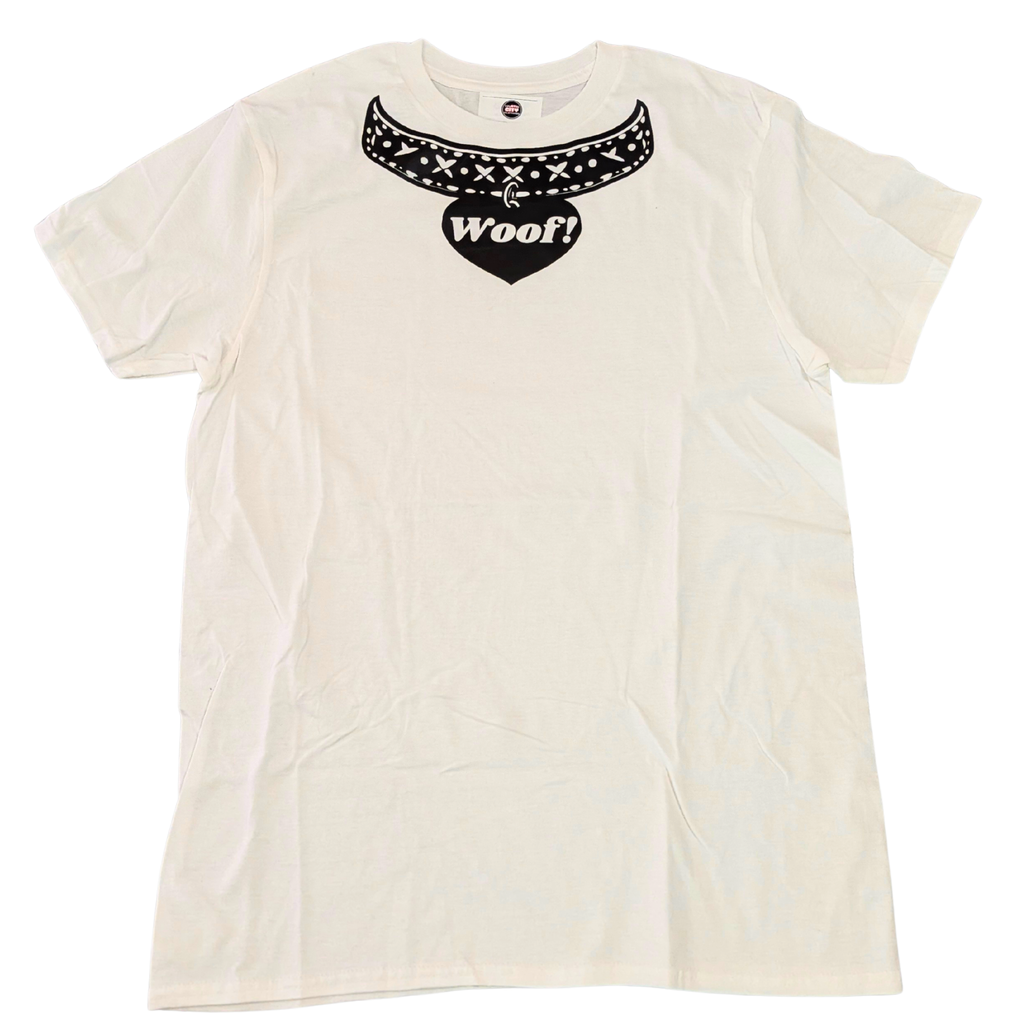Pup Collar Streetwear Graphic T-Shirt