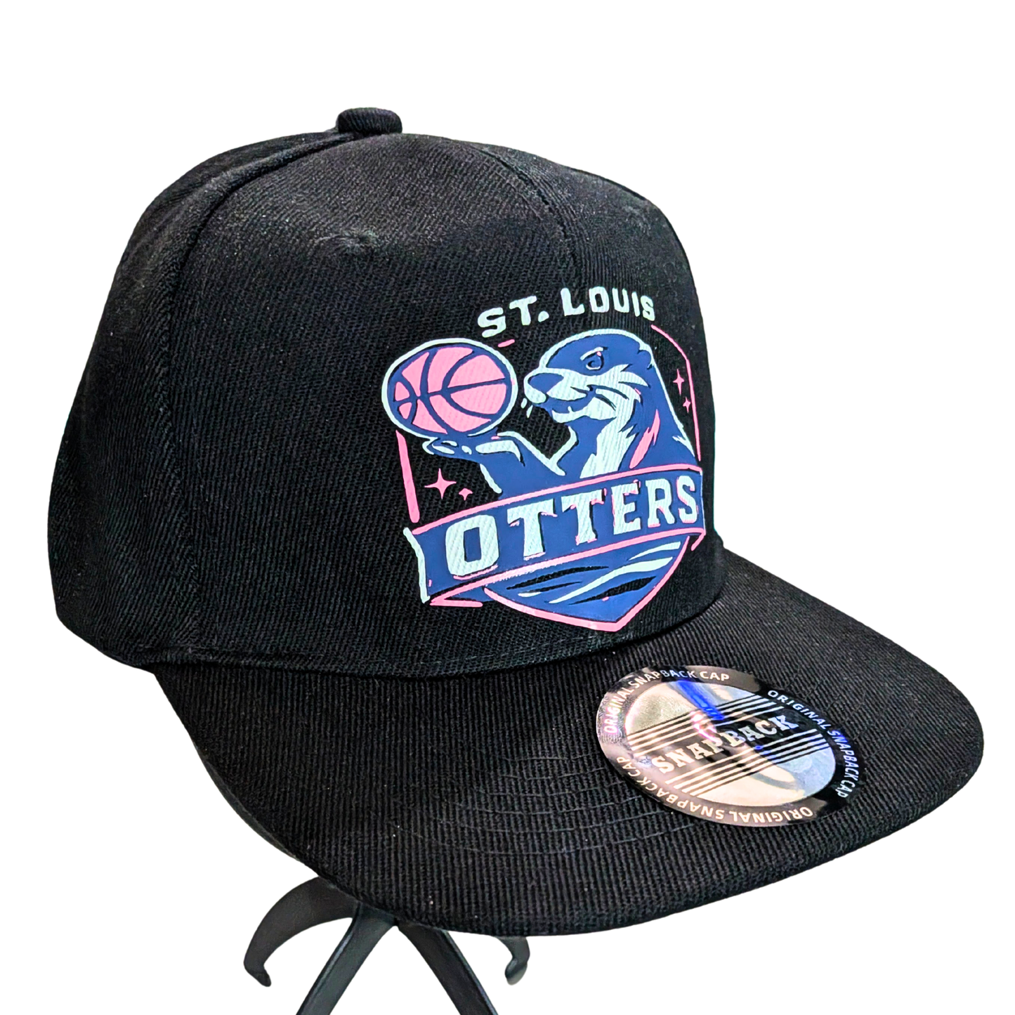 St. Louis Otters Snapback Flat bill Hat