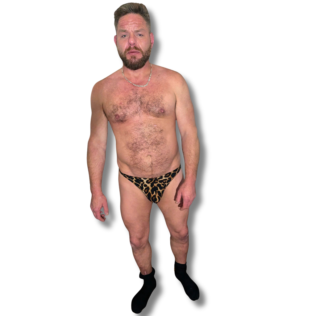 Hustle Thong Underwear