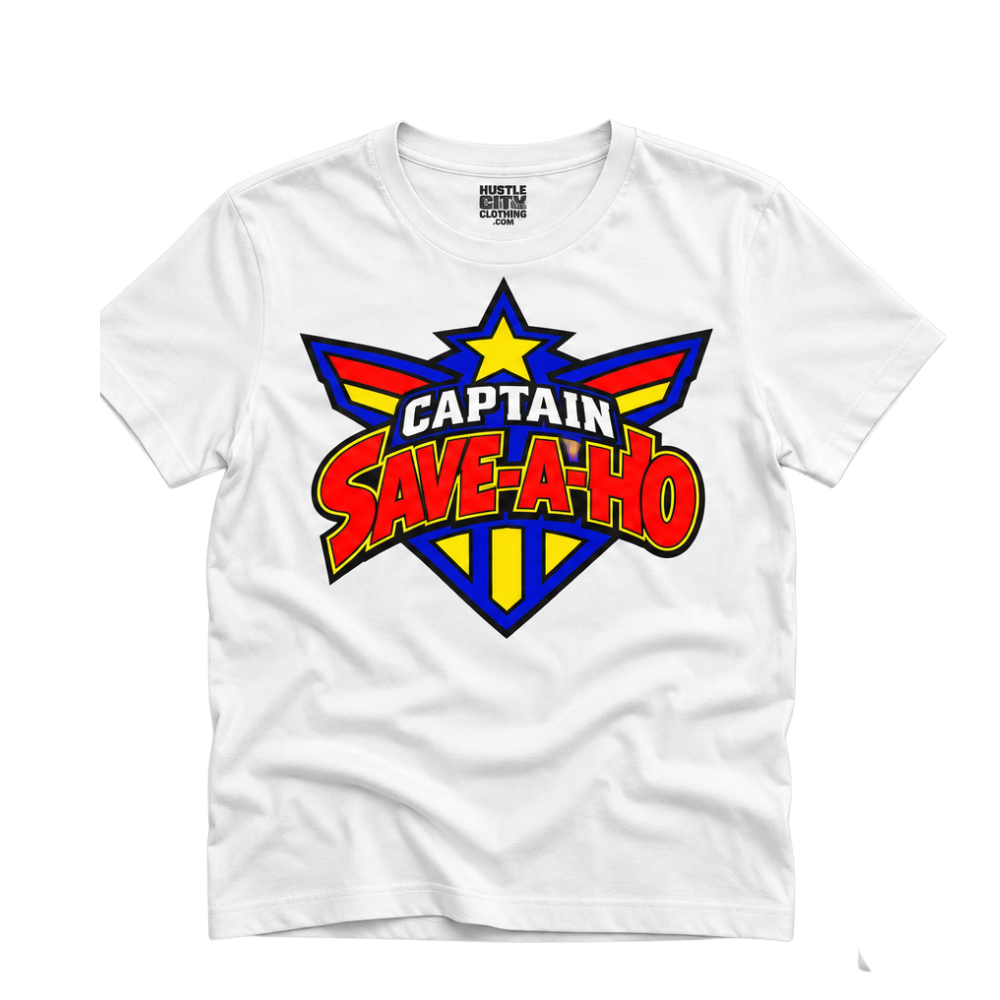 Captain Save-A-Ho Graphic T-Shirt