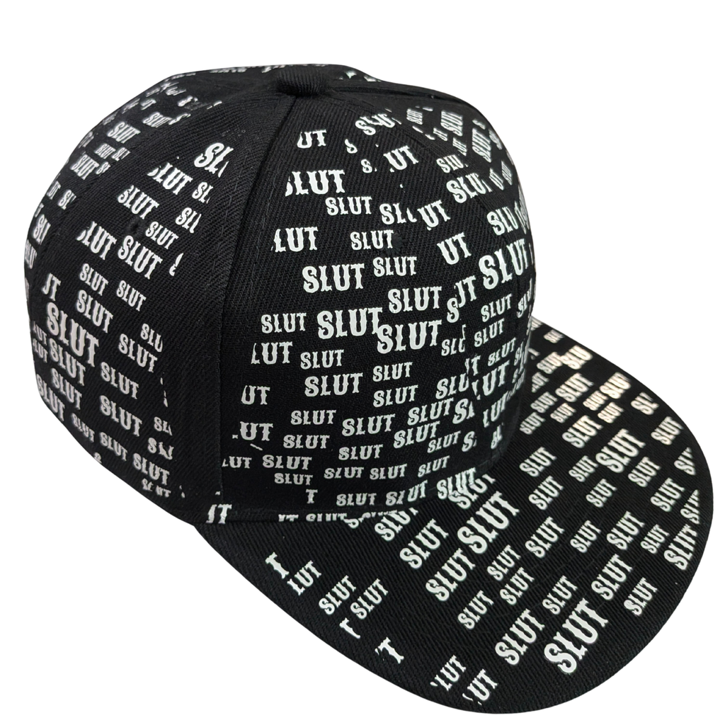 Slut Hat / Slutprint Flatbill