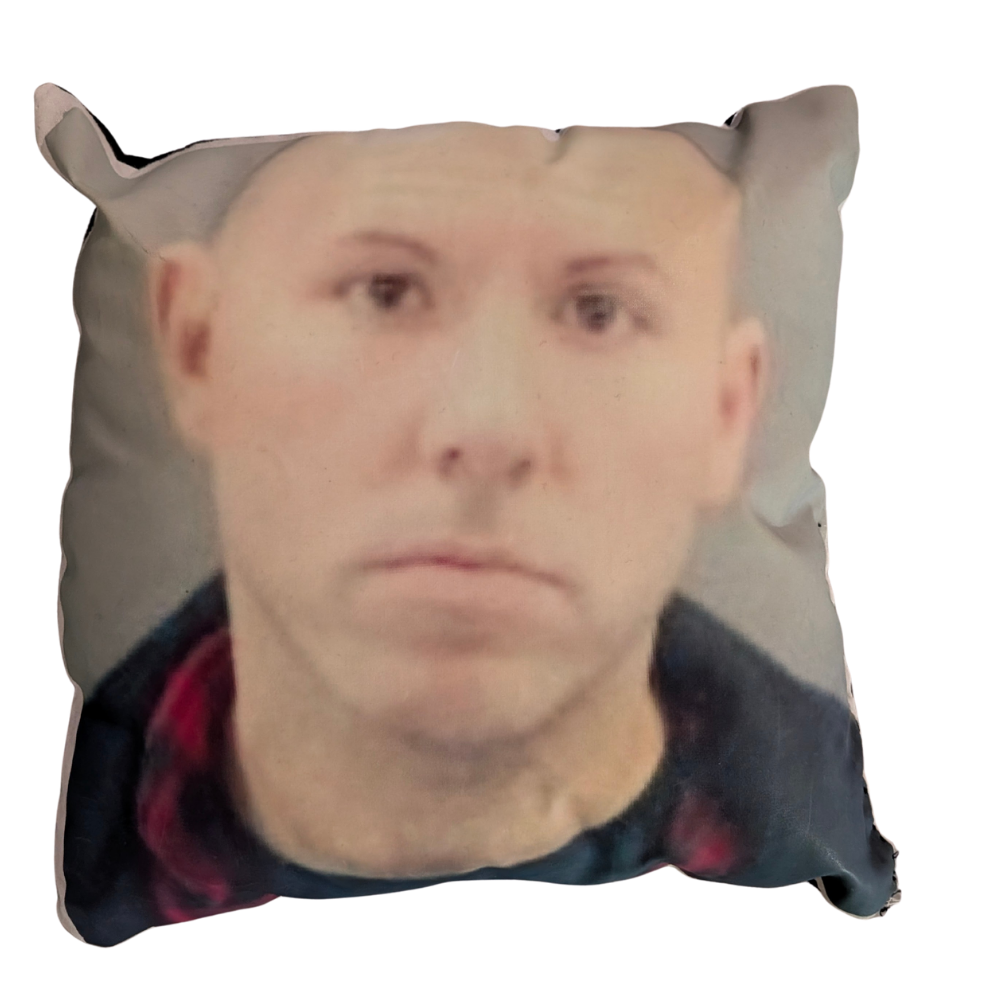 Custom Mugshot Pillow