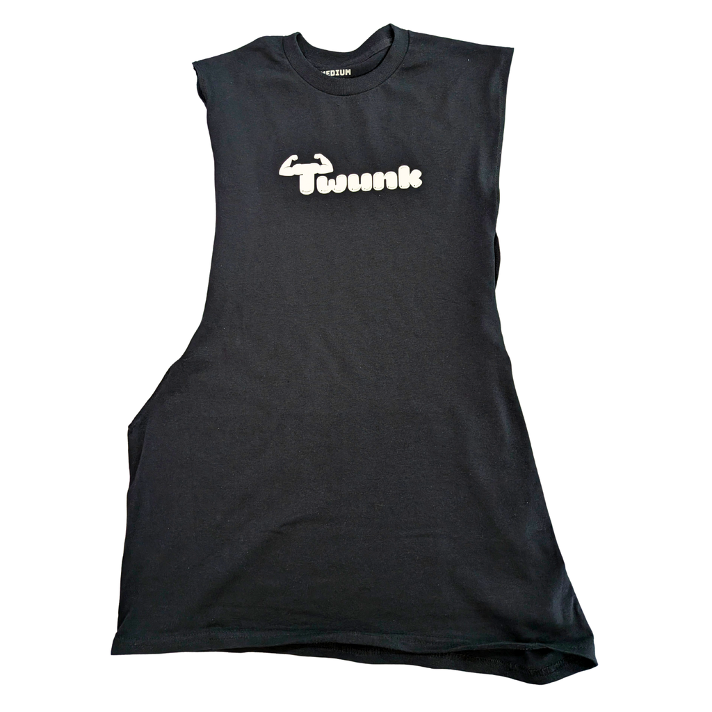 Twunk Muscle Tank Top