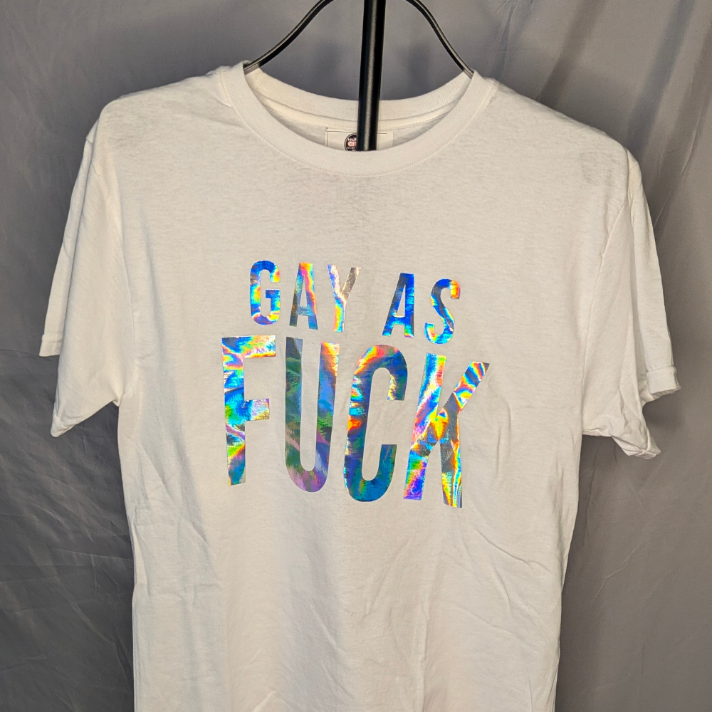 Sale - Gay As Fuck T-Shirt
