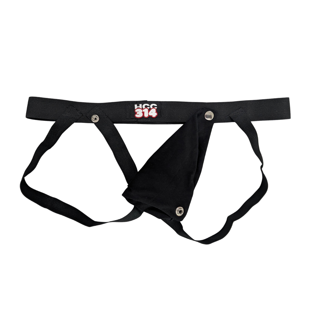 Snapped Jock Detachable Pouch Jockstrap