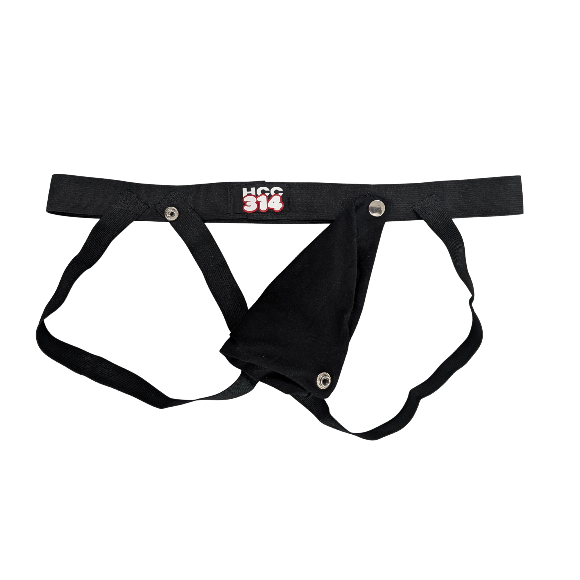 Snapped Jock Detachable Pouch Jockstrap