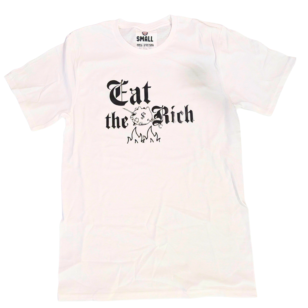 Eat the Rich Graphic T-Shirt