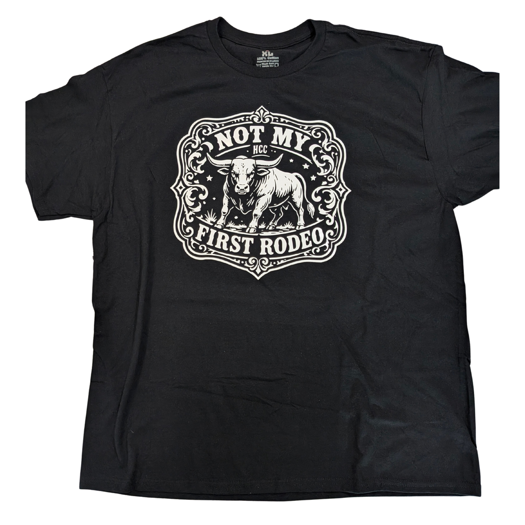 Not My First Rodeo Graphic T-Shirt