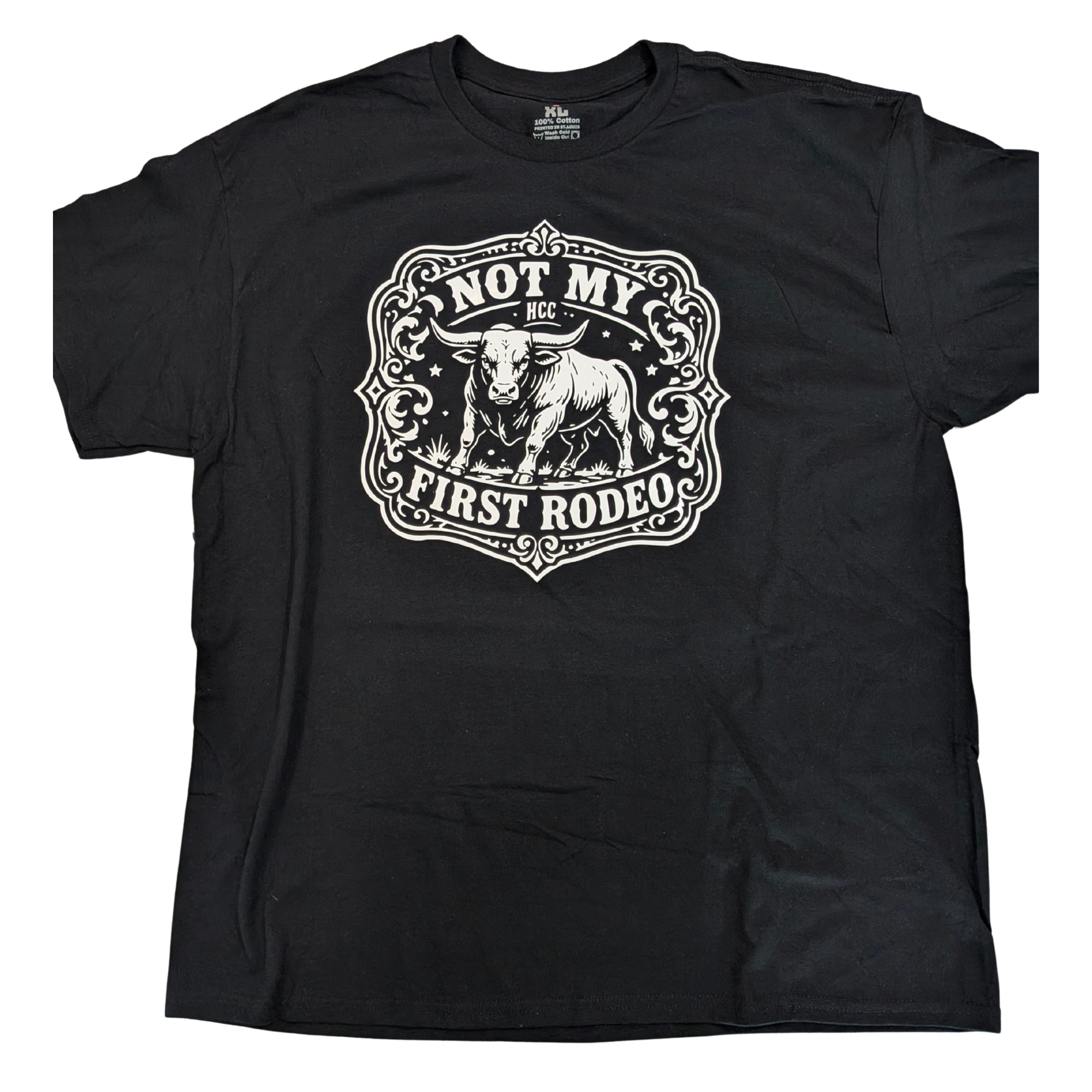 Not My First Rodeo Graphic T-Shirt