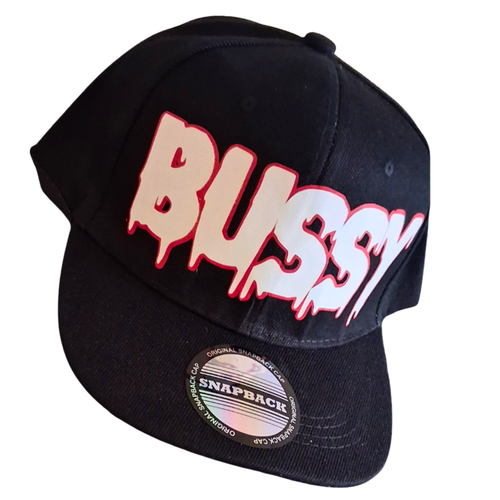 Bussy Snapback Flat Bill Hat
