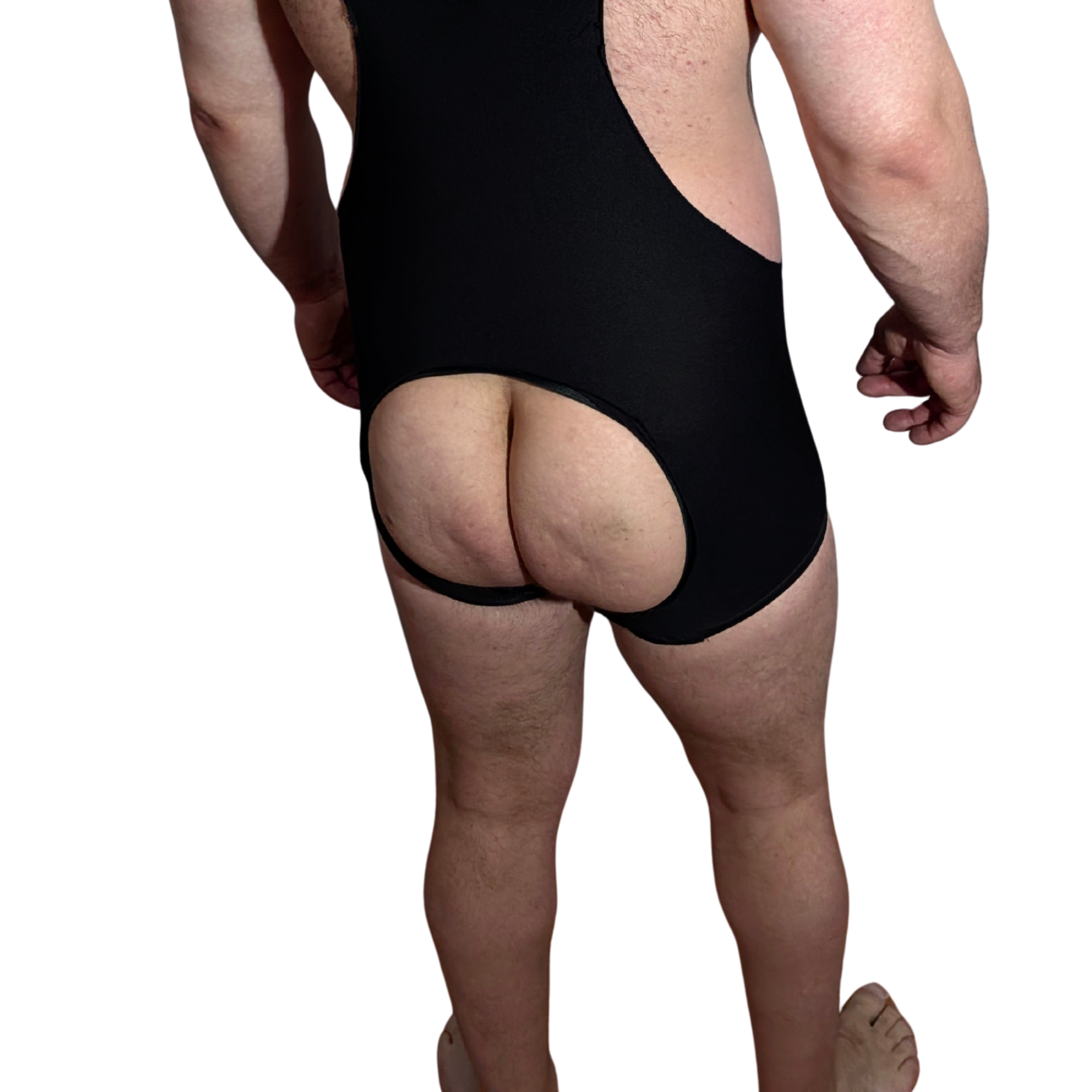 Hustle Rear Window Singlet