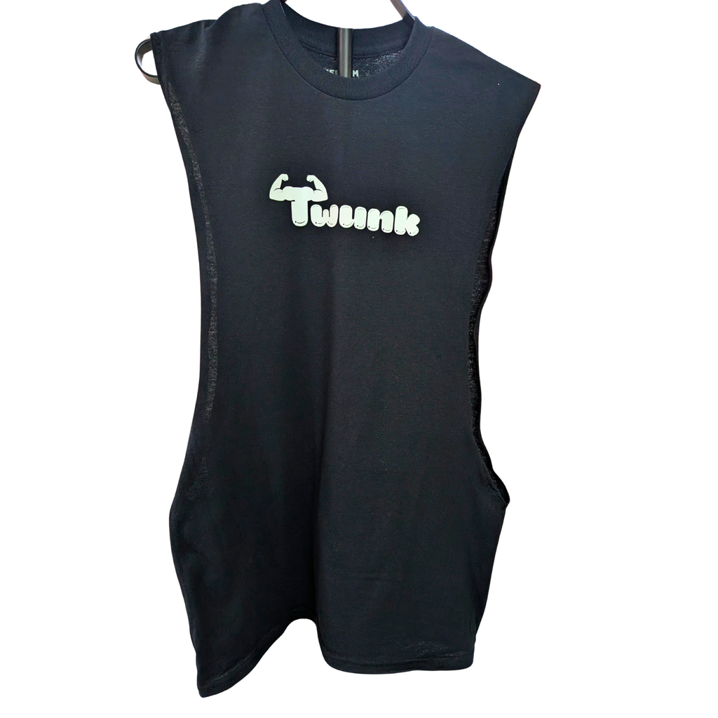 Twunk Muscle Tank Top