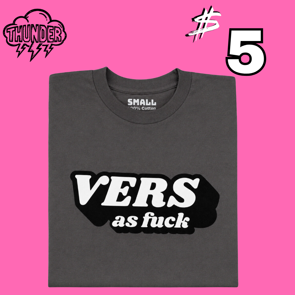 Sale - Vers AF Streetwear Graphic T-Shirt